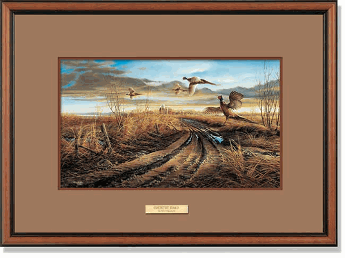 Country Road Encore II Framed